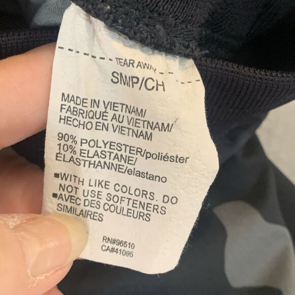 Under Armour Pants Mens Small Black Camo UA Elite Cargo Athletic Drawstring - Picture 4 of 8